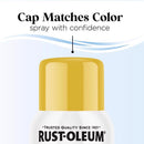 Rust-Oleum Low Odor Gloss Daisy Yellow Spray  Paint 11 oz