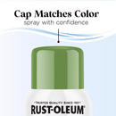 Rust-Oleum Low Odor Gloss Lucky Green Spray  Paint 11 oz
