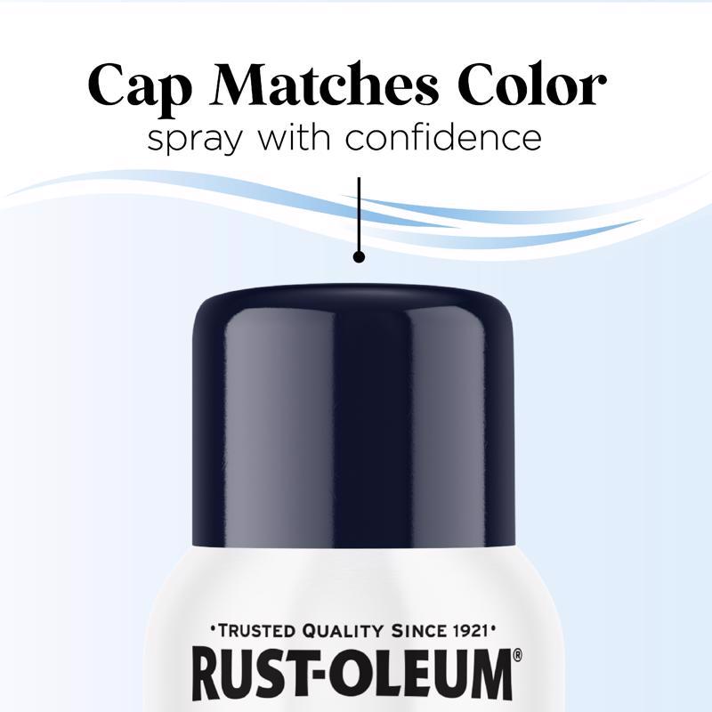 Rust-Oleum Low Odor Gloss Navy Blue Spray  Paint 11 oz