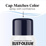 Rust-Oleum Low Odor Gloss Navy Blue Spray  Paint 11 oz