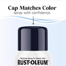 Rust-Oleum Low Odor Gloss Navy Blue Spray  Paint 11 oz