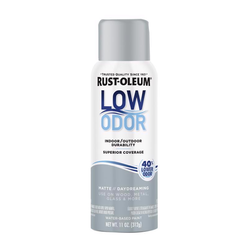 Rust-Oleum Low Odor Matte Daydreaming Spray  Paint 11 oz