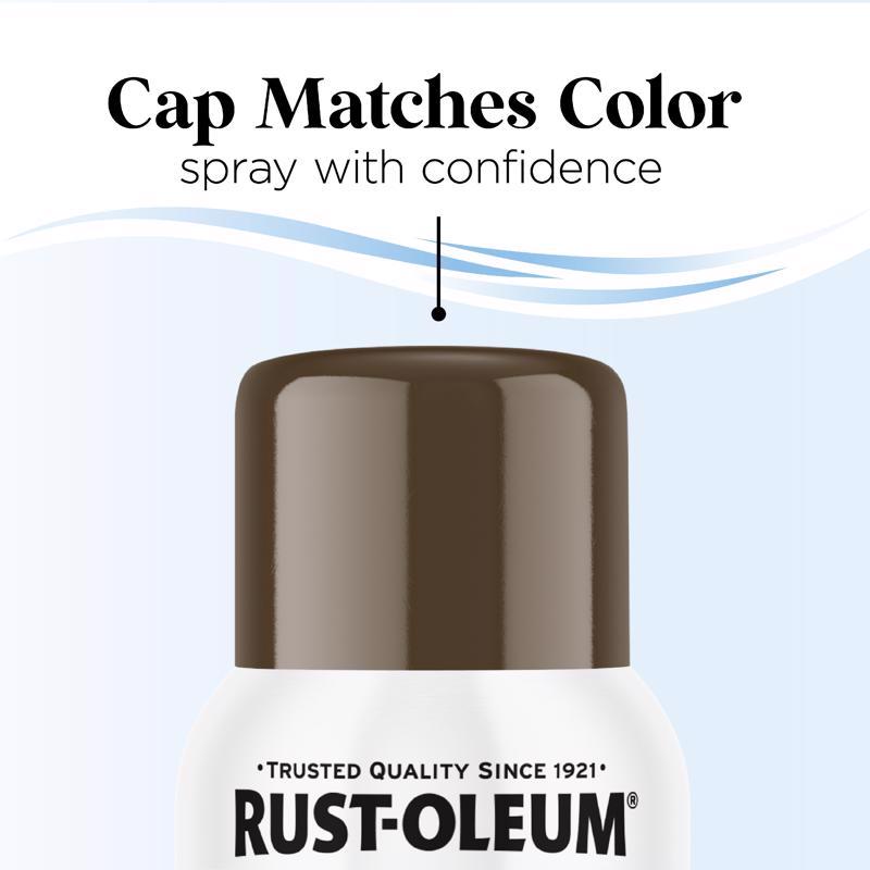 Rust-Oleum Low Odor Gloss Brown Bear Spray  Paint 11 oz