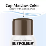 Rust-Oleum Low Odor Gloss Brown Bear Spray  Paint 11 oz
