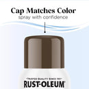 Rust-Oleum Low Odor Gloss Brown Bear Spray  Paint 11 oz