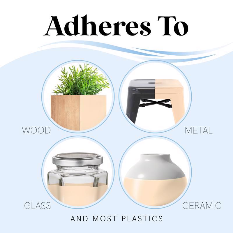 Rust-Oleum Low Odor Gloss Seashell Spray  Paint 11 oz