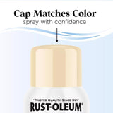 Rust-Oleum Low Odor Gloss Seashell Spray  Paint 11 oz