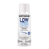 Rust-Oleum Low Odor Matte Snow White Spray  Paint 11 oz
