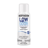 Rust-Oleum Low Odor Gloss Snow White Spray  Paint 11 oz