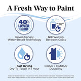 Rust-Oleum Low Odor Gloss Snow White Spray  Paint 11 oz