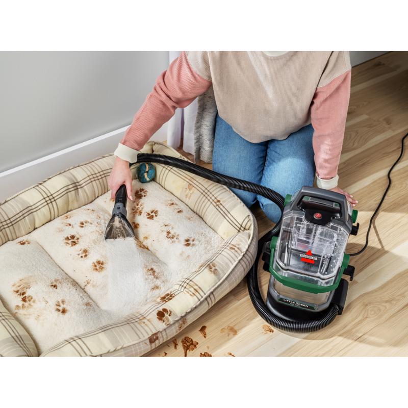 Little Green Pet Pro Bagless Carpet Cleaner 3 amps Standard Multicolored