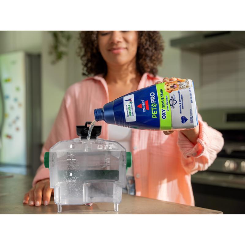 Little Green Pet Pro Bagless Carpet Cleaner 3 amps Standard Multicolored