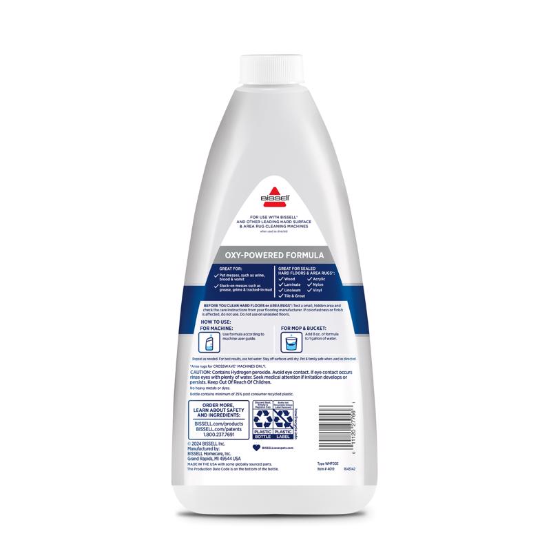 CrossWave Oxy No Scent Multi-Surface Cleaner Liquid 32 fl. oz.