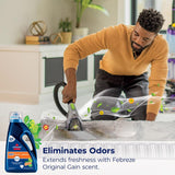 OXY Febreze Floral. Original Gain Scent Carpet and Upholstery Cleaner 60 fl. oz. Liquid Concentrated