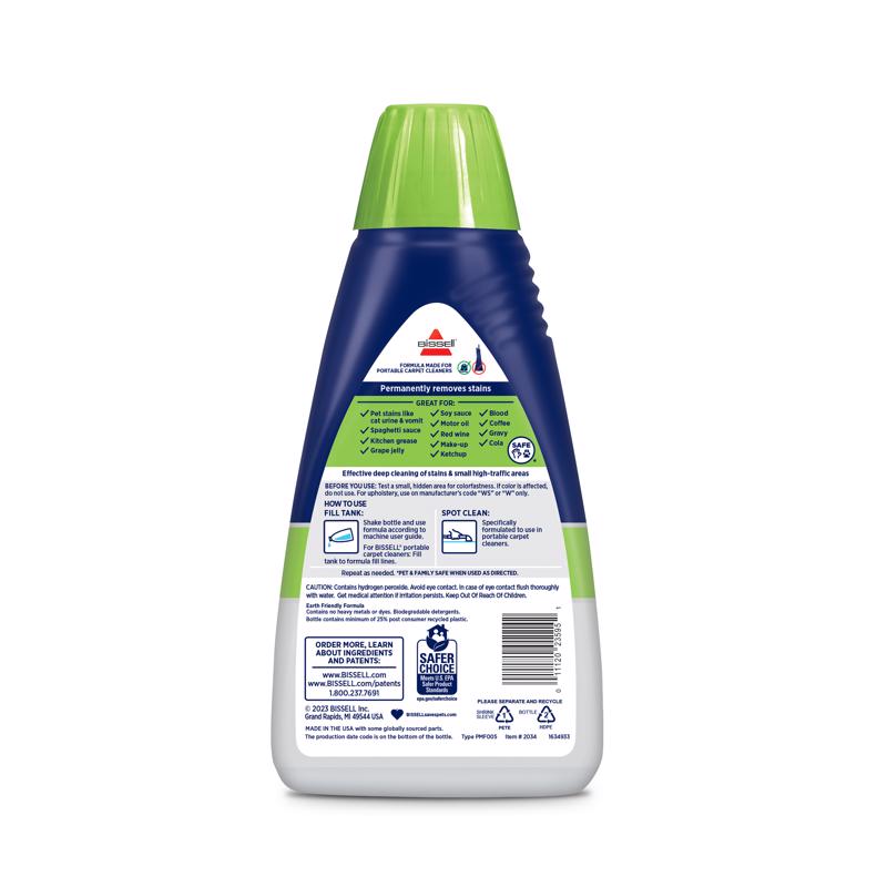 Bissell Pet Pro Oxy Fresh Scent Urine Eliminator 32 fl. oz. Liquid