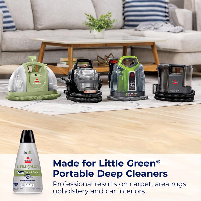 Bissell Little Green Fresh Scent Oxy Carpet Cleaner 32 fl. oz. Liquid