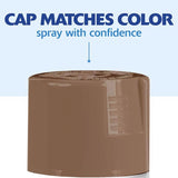 Rust-Oleum Painter's Touch 2X Ultra Cover Gloss Latte Paint+Primer Spray Paint 12 oz