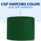 Rust-Oleum Painter's Touch 2X Ultra Cover Satin Seaweed Paint+Primer Spray Paint 12 oz