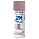 Rust-Oleum Painter's Touch 2X Ultra Cover Satin Tulip Field Paint+Primer Spray Paint 12 oz