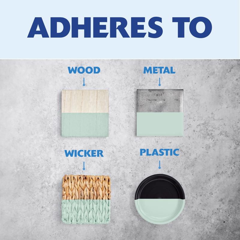 Rust-Oleum Painter's Touch 2X Ultra Cover Satin Renew Paint+Primer Spray Paint 12 oz