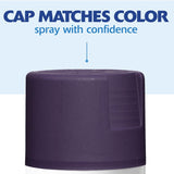 Rust-Oleum Painter's Touch Satin Deep Purple Paint+Primer Spray Paint 12 oz