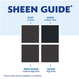 Rust-Oleum Painter's Touch Satin Deep Purple Paint+Primer Spray Paint 12 oz