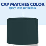 Rust-Oleum Painter's Touch Satin Deep Timber Paint+Primer Spray Paint 12 oz
