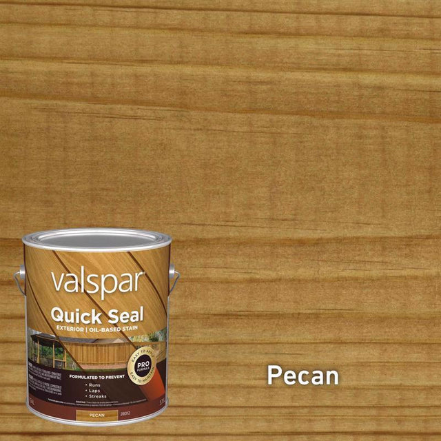 VALSPAR QUICK SEAL PECAN