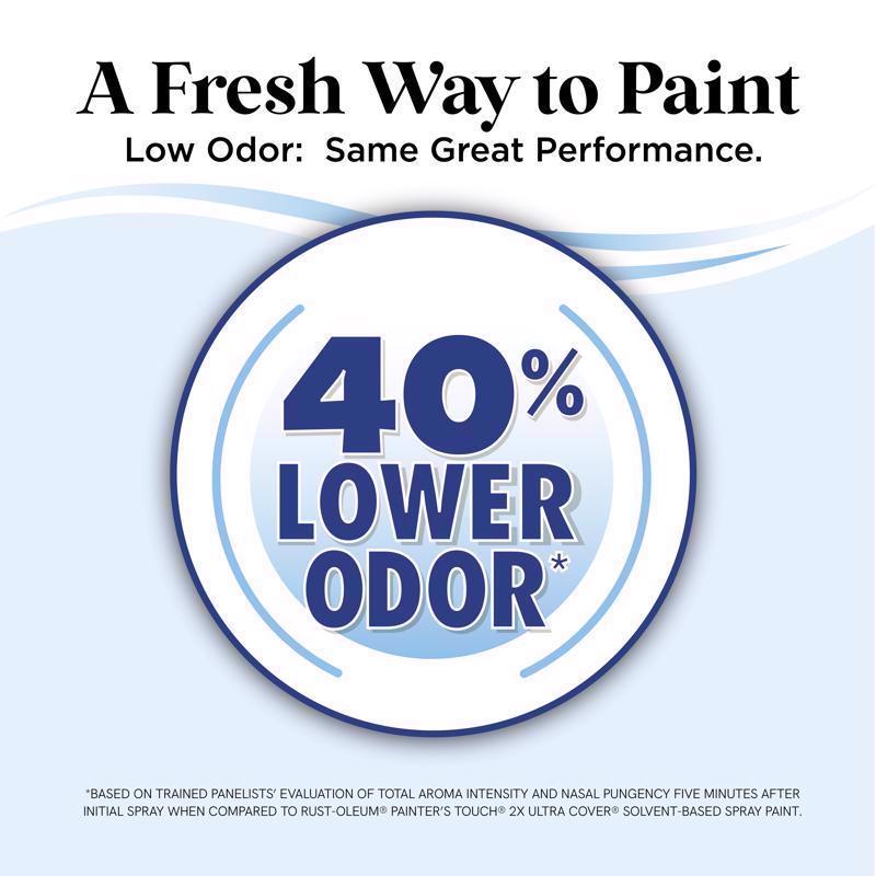 Rust-Oleum Low Odor Matte Blackout Spray  Paint 11 oz