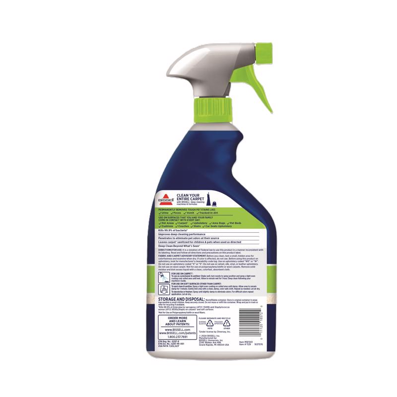 Bissell No Scent Pre-Treatment 22 fl. oz. Liquid