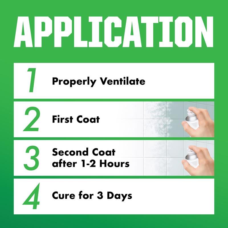 Rust-Oleum Tub and Tile Gloss White Spray Paint 12 oz