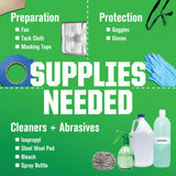 Rust-Oleum Tub and Tile Gloss White Spray Paint 12 oz