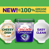 Cascade Platinum Plus Fresh Scent Pods Dishwasher Detergent 14.7 oz 1 pk