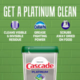 Cascade Platinum Fresh Scent Pods Dishwasher Detergent 6.4 oz 1 pk