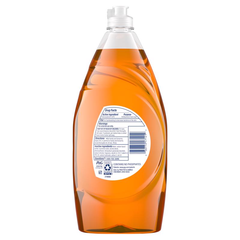 Dawn Orange Scent Liquid Dishwashing Liquid 30.8 oz 1 pk