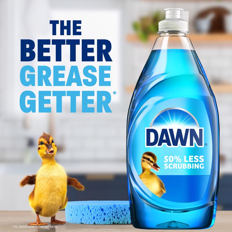 Dawn Ultra Original Scent Liquid Dishwashing Liquid 30.8 oz 1 pk