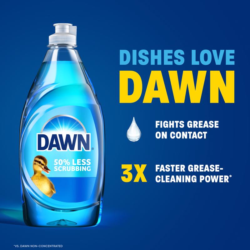 Dawn Ultra Original Scent Liquid Dishwashing Liquid 30.8 oz 1 pk