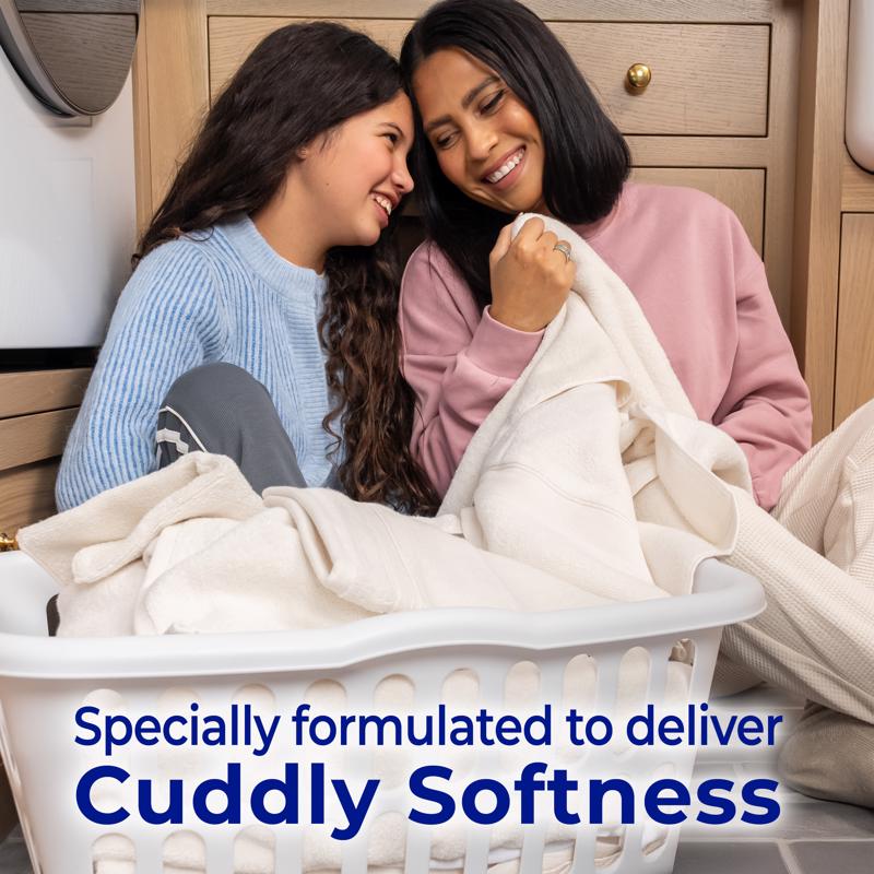 Snuggle Blue Sparkle White Floral & Citrus Scent Fabric Softener Liquid 66 oz 1 pk