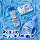 Snuggle Blue Sparkle White Floral & Citrus Scent Fabric Softener Liquid 66 oz 1 pk