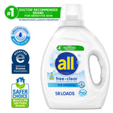 All Original Scent Laundry Detergent Liquid 73 fl. oz. 1 pk