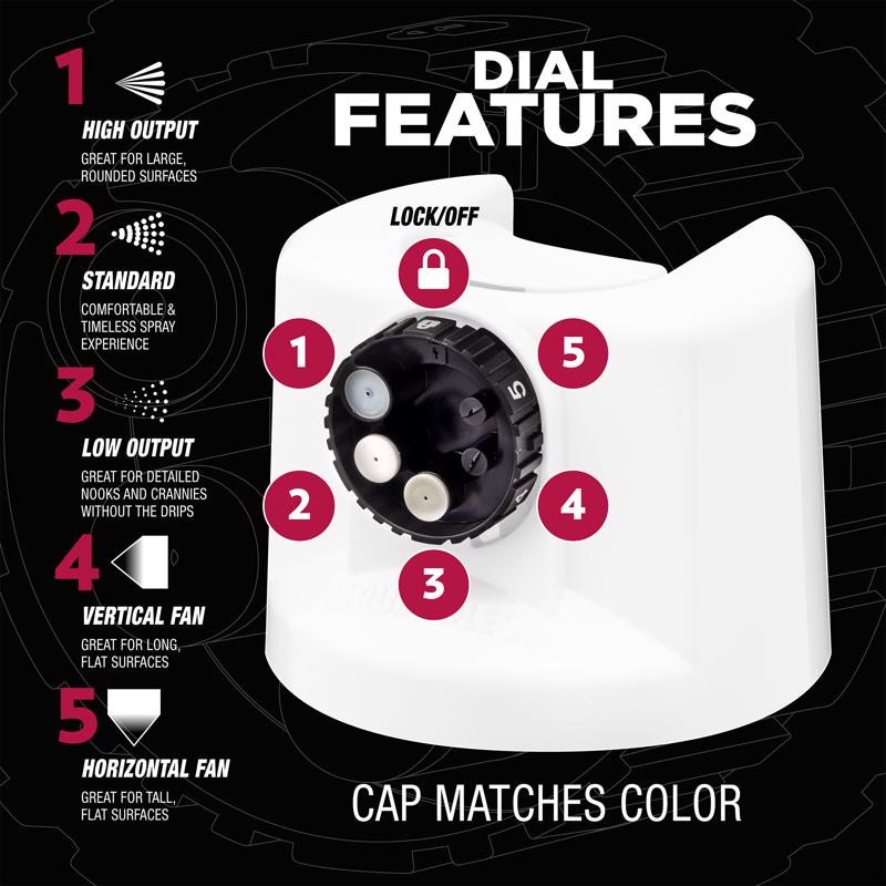 Rust-Oleum Stops Rust Custom 5-in-1 Flat White Universal Bonding Primer 12 oz