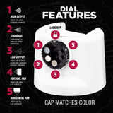 Rust-Oleum Stops Rust Custom 5-in-1 Flat White Universal Bonding Primer 12 oz