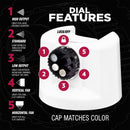 Rust-Oleum Stops Rust Custom 5-in-1 Flat White Universal Bonding Primer 12 oz