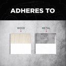 Rust-Oleum Stops Rust Custom 5-in-1 Flat White Universal Bonding Primer 12 oz