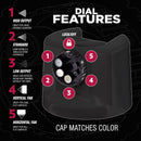 Rust-Oleum Stops Rust Flat Dark Gray Primer Spray 12 oz