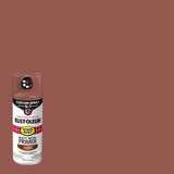 Rust-Oleum Stops Rust Flat Brown Primer Spray 12 oz