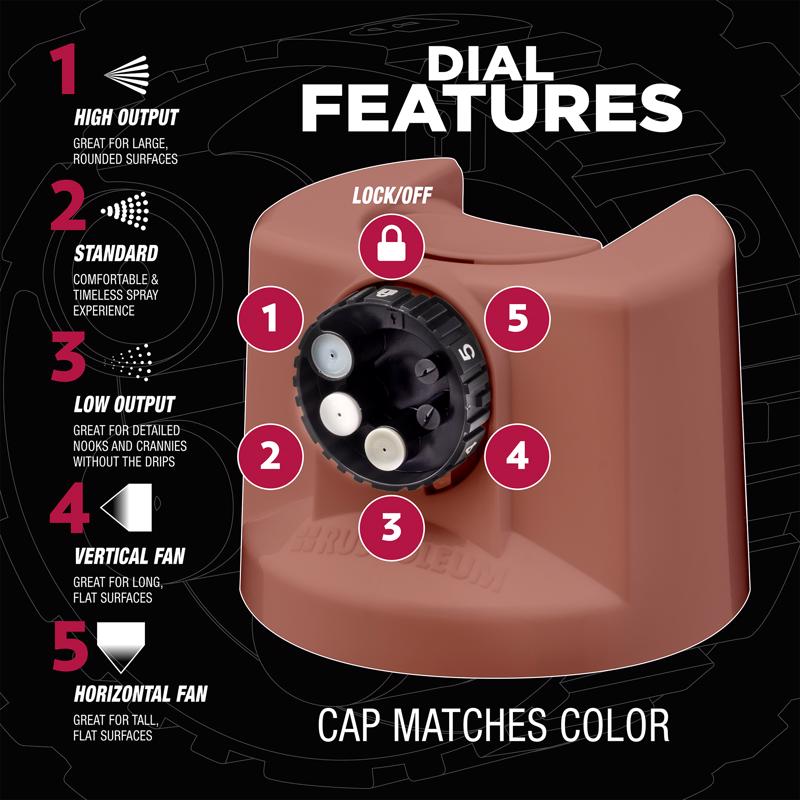 Rust-Oleum Stops Rust Flat Brown Primer Spray 12 oz