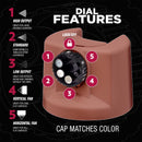 Rust-Oleum Stops Rust Flat Brown Primer Spray 12 oz