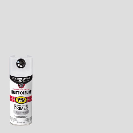 Rust-Oleum Stops Rust Flat White Primer Spray 12 oz
