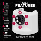 Rust-Oleum Stops Rust Flat White Primer Spray 12 oz